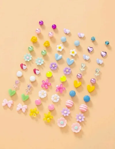 Set de 30 pares de aretes