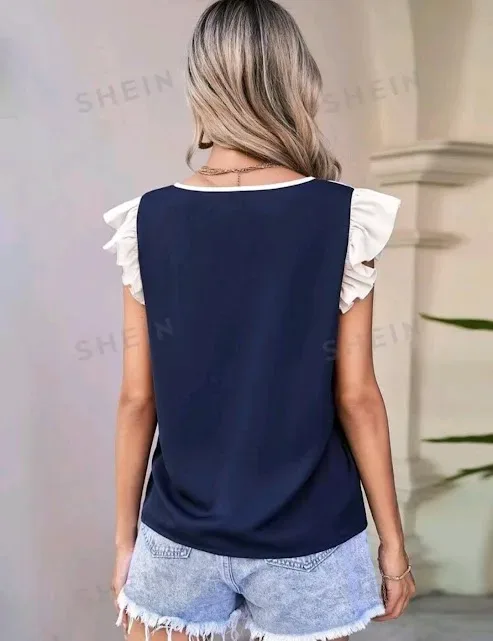 Blusa para dama multicolor