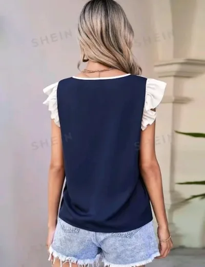 Blusa para dama multicolor