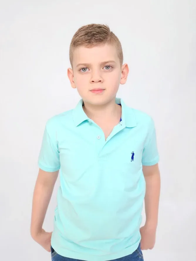 Camiseta Cambrige Polo Club para Niño