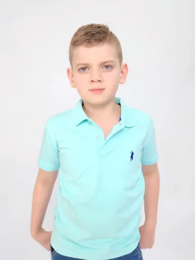 Camiseta Cambrige Polo Club para Niño