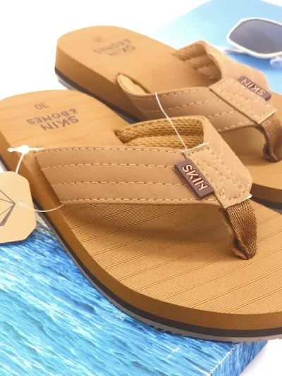 Sandalias para niño Tahiti Kids Tan