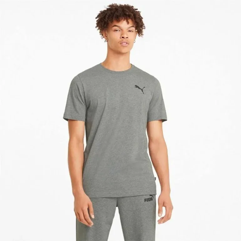 Camiseta PUMA  PARA CABALLERO en color gris