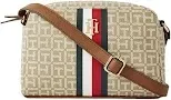 Bolso Tommy Hilfiger color café