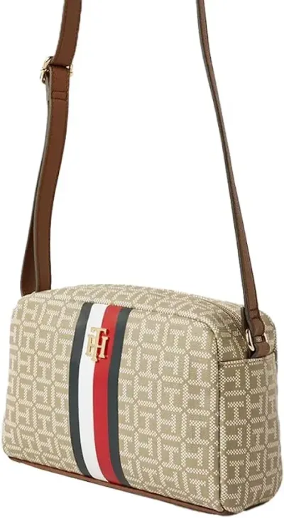 Bolso Tommy Hilfiger color café