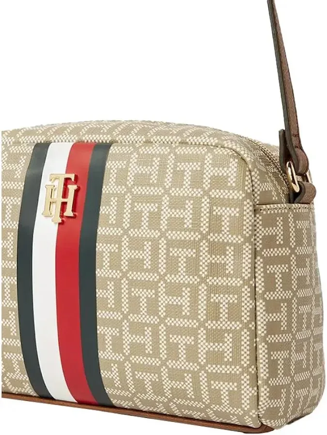 Bolso Tommy Hilfiger color café
