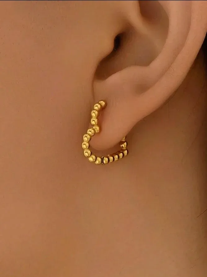 Aretes de Acero inoxidable para Dama
