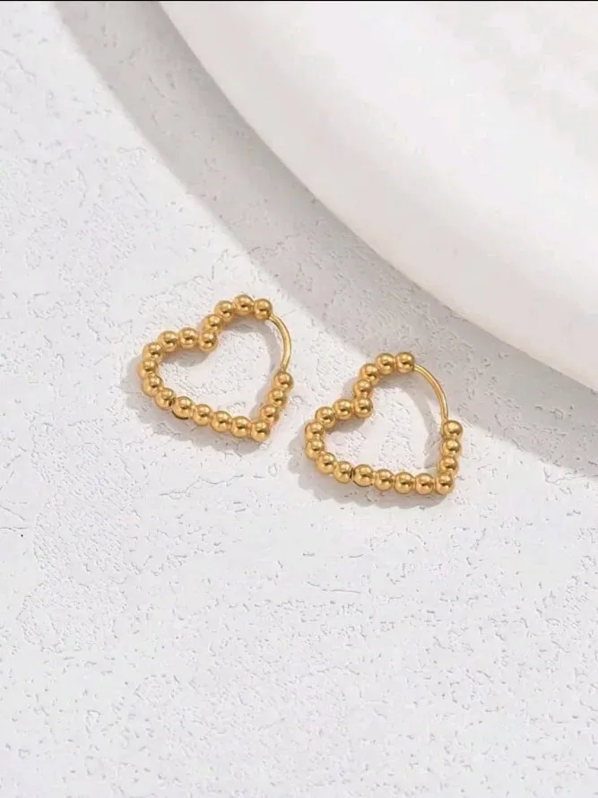Aretes de Acero inoxidable para Dama