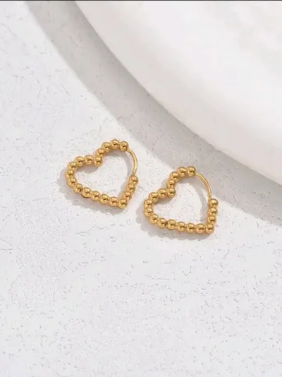 Aretes de Acero inoxidable para Dama