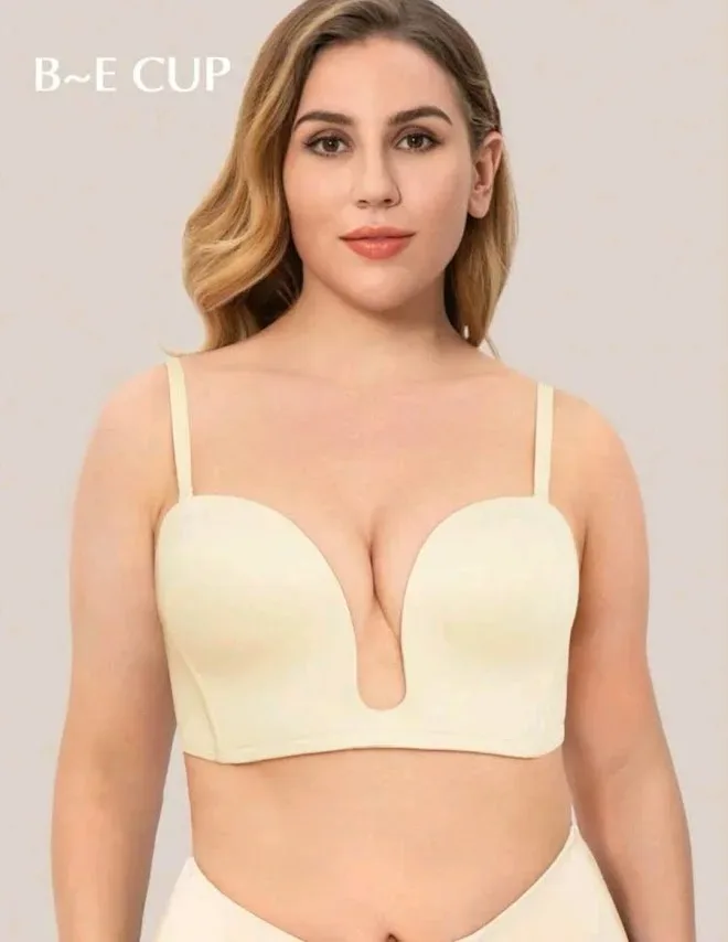 Sujetador Push Up para dama color beige