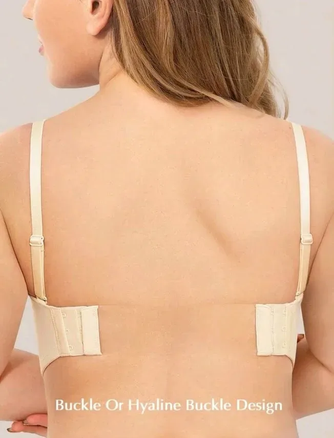 Sujetador Push Up para dama color beige
