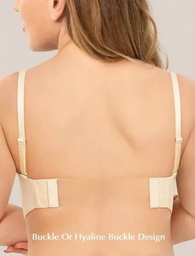 Sujetador Push Up para dama color beige