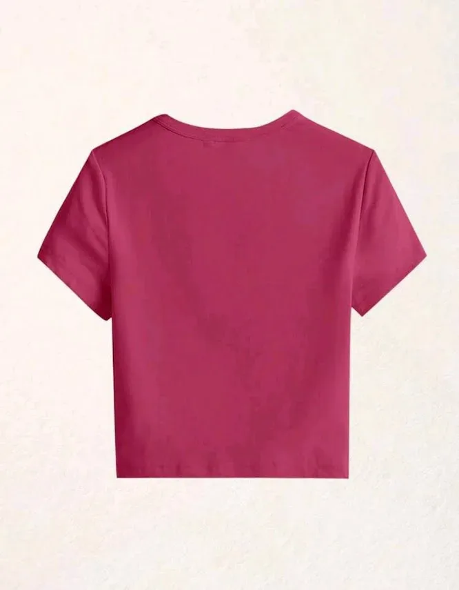 Camiseta para dama color morado