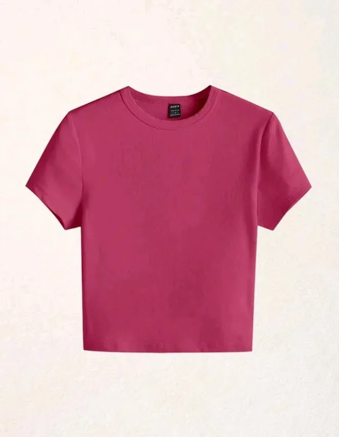 Camiseta para dama color morado
