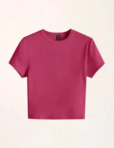 Camiseta para dama color morado