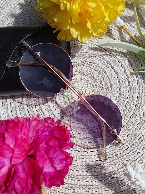 Lentes para dama color negro