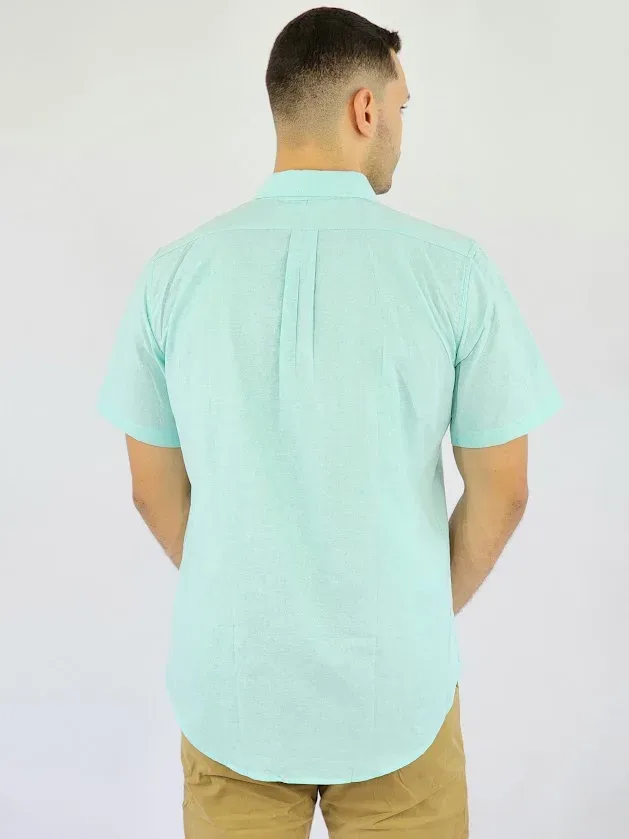 Camisa Cambridge polo para caballero