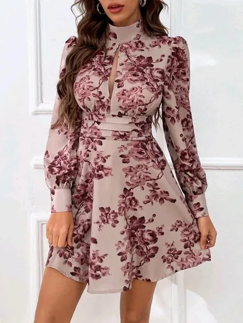 Vestido para dama estampado floral