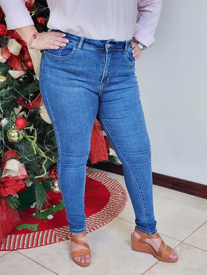 Jeans Cambridge Polo Club para Dama  1015M