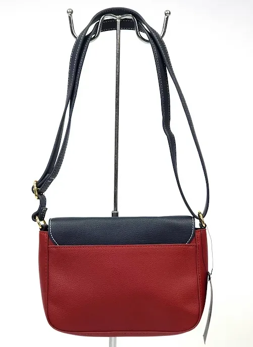 Bolso Tommy Hilfiger para dama color vino