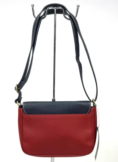 Bolso Tommy Hilfiger para dama color vino