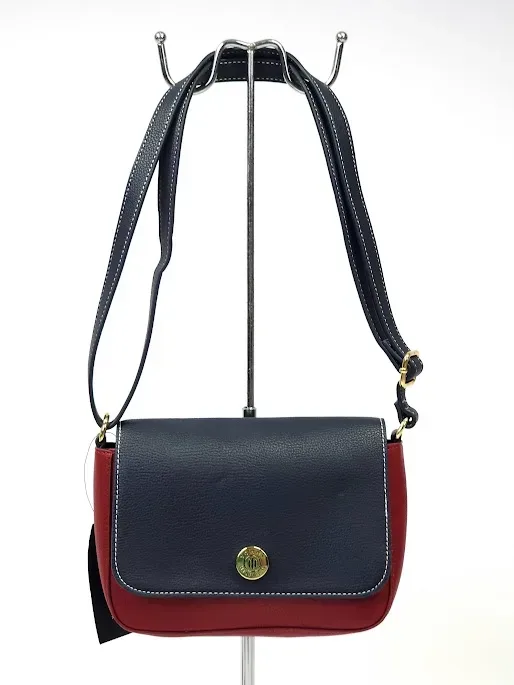 Bolso Tommy Hilfiger para dama color vino