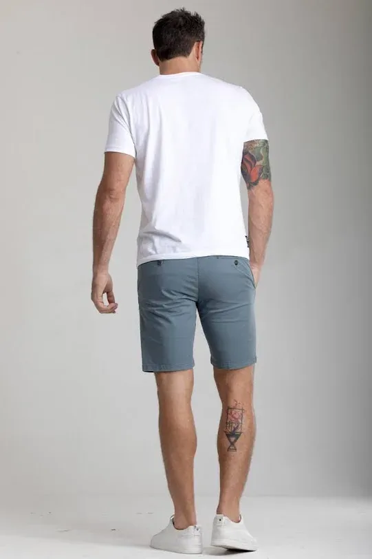Bermuda Hummer para caballero color gris