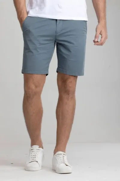 Bermuda Hummer para caballero color gris