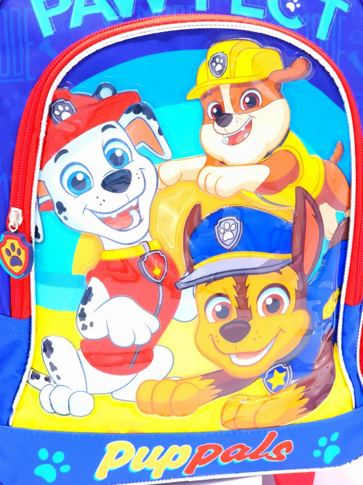 Salveque Paw Patrol para niños color AZUL