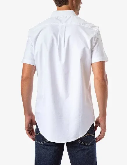 Camisa US Polo para caballero color blanco