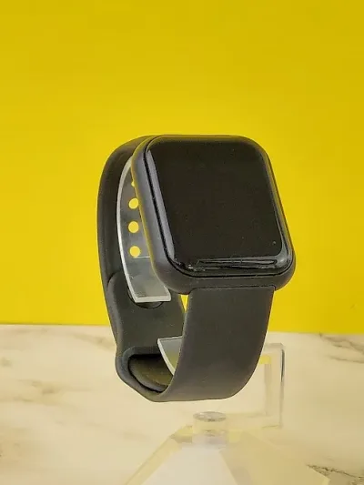 Reloj Inteligente color Negro Perlado