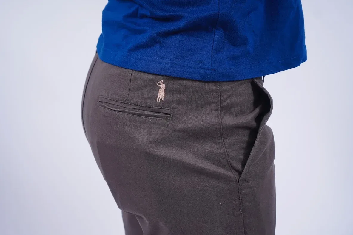 Short Cambridge Polo Club para caballero color gris oscuro