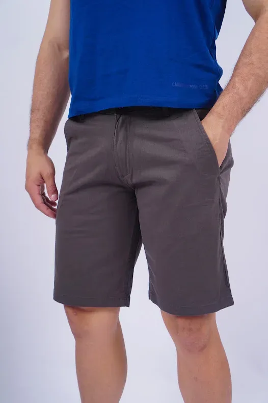 Short Cambridge Polo Club para caballero color gris oscuro