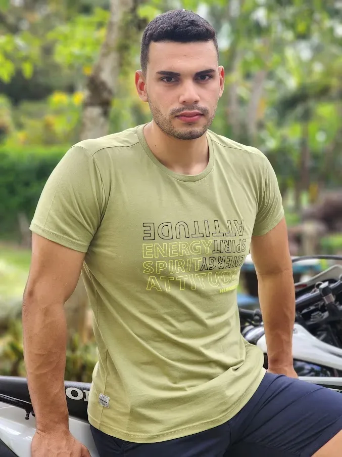 Camiseta Hummer para caballero H23100105