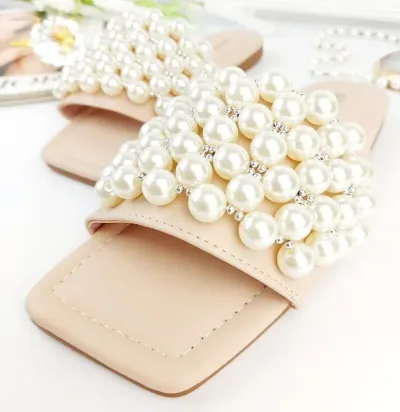 Sandalias para dama color nude