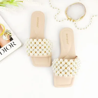 Sandalias para dama color nude