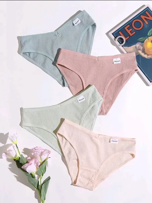 Set de bragas para dama multicolor