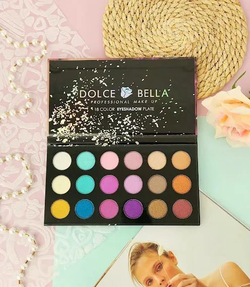 Paleta de sombras 02 Dolce Bella para dama GB-1820