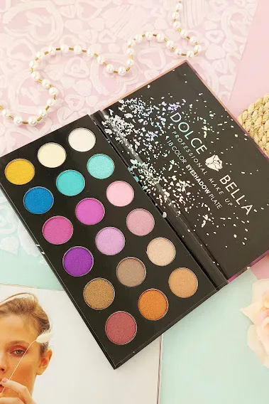 Paleta de sombras 02 Dolce Bella para dama GB-1820