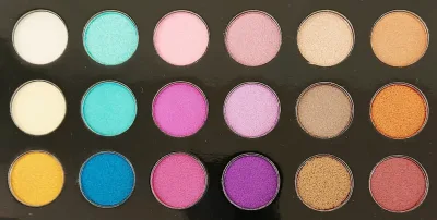 Paleta de sombras 02 Dolce Bella para dama GB-1820