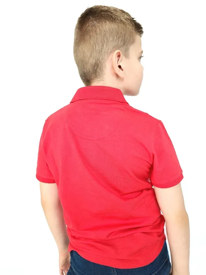 Camiseta Cambrige Polo Club para Niño