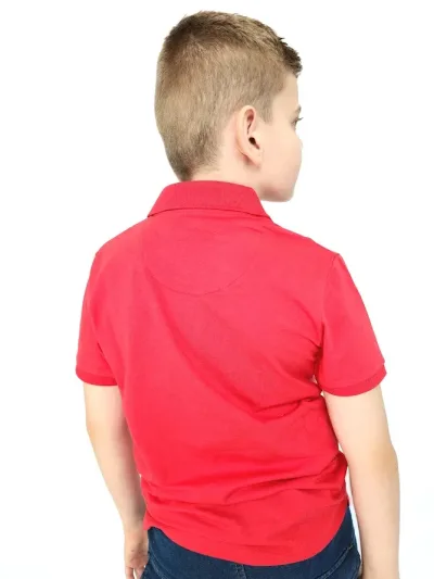 Camiseta Cambrige Polo Club para Niño