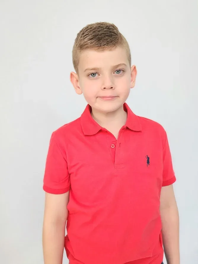 Camiseta Cambrige Polo Club para Niño