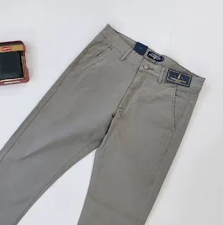 Pantalón Cambrige Polo Club para caballero color gris