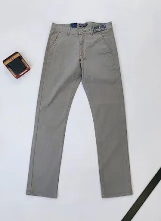 Pantalón Cambrige Polo Club para caballero color gris