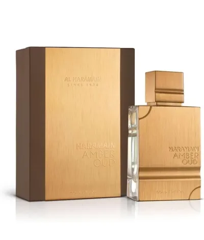 Perfume Al haramain Amber Oud Gold Unisex