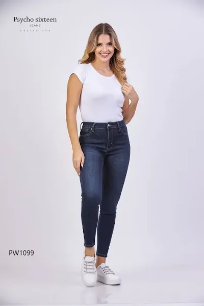 Jeans para dama Psycho Sixteen PW1099