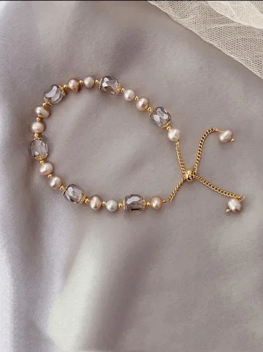 Pulsera de piedras para dama multicolor