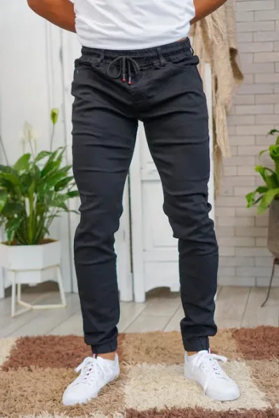 Jogger para caballero Vizio 4513B  color negro