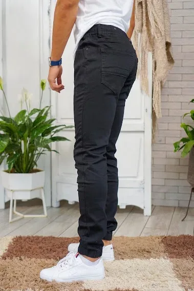 Jogger para caballero Vizio 4513B  color negro